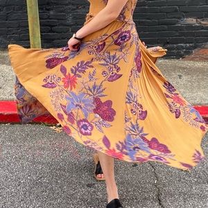 floral free people summer dress✨
